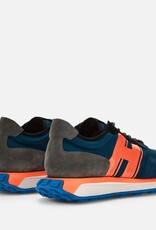 Hogan Sneakers Hogan H601 Light Blue Grey Orange HXM6070EG034B7