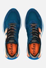 Hogan Sneakers Hogan H601 Light Blue Grey Orange HXM6070EG034B7