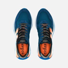 Hogan Sneakers Hogan H601 Light Blue Grey Orange HXM6070EG034B7