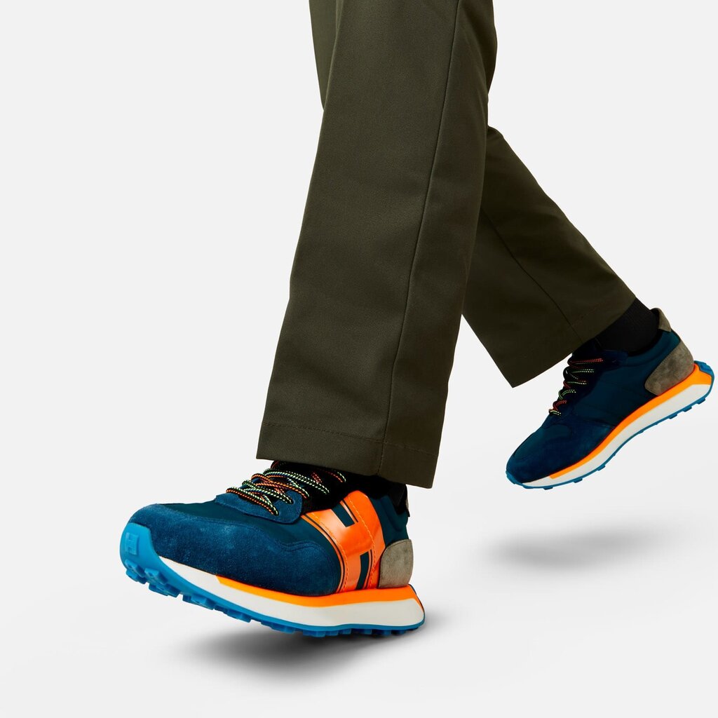 Hogan Sneakers Hogan H601 Light Blue Grey Orange HXM6070EG034B7