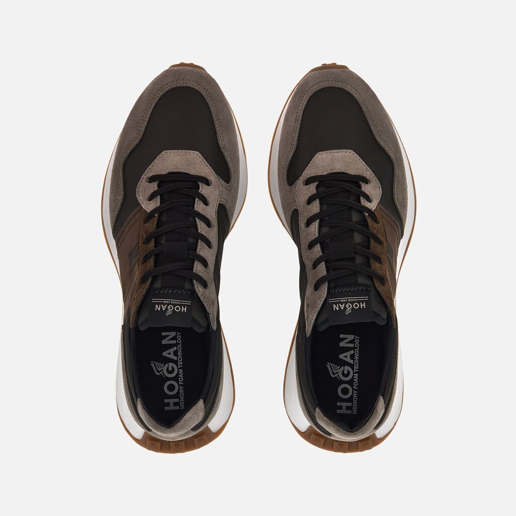 Hogan HOGAN Sneakers H601 Brown HXM601EG014B7