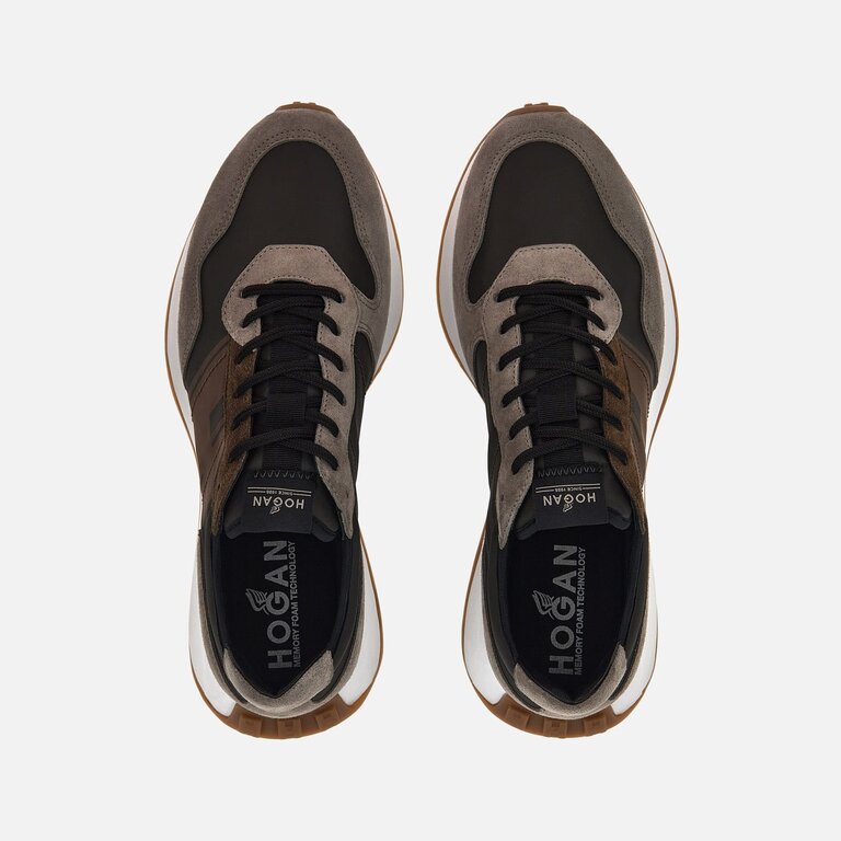 Hogan HOGAN Sneakers H601 Brown HXM601EG014B7