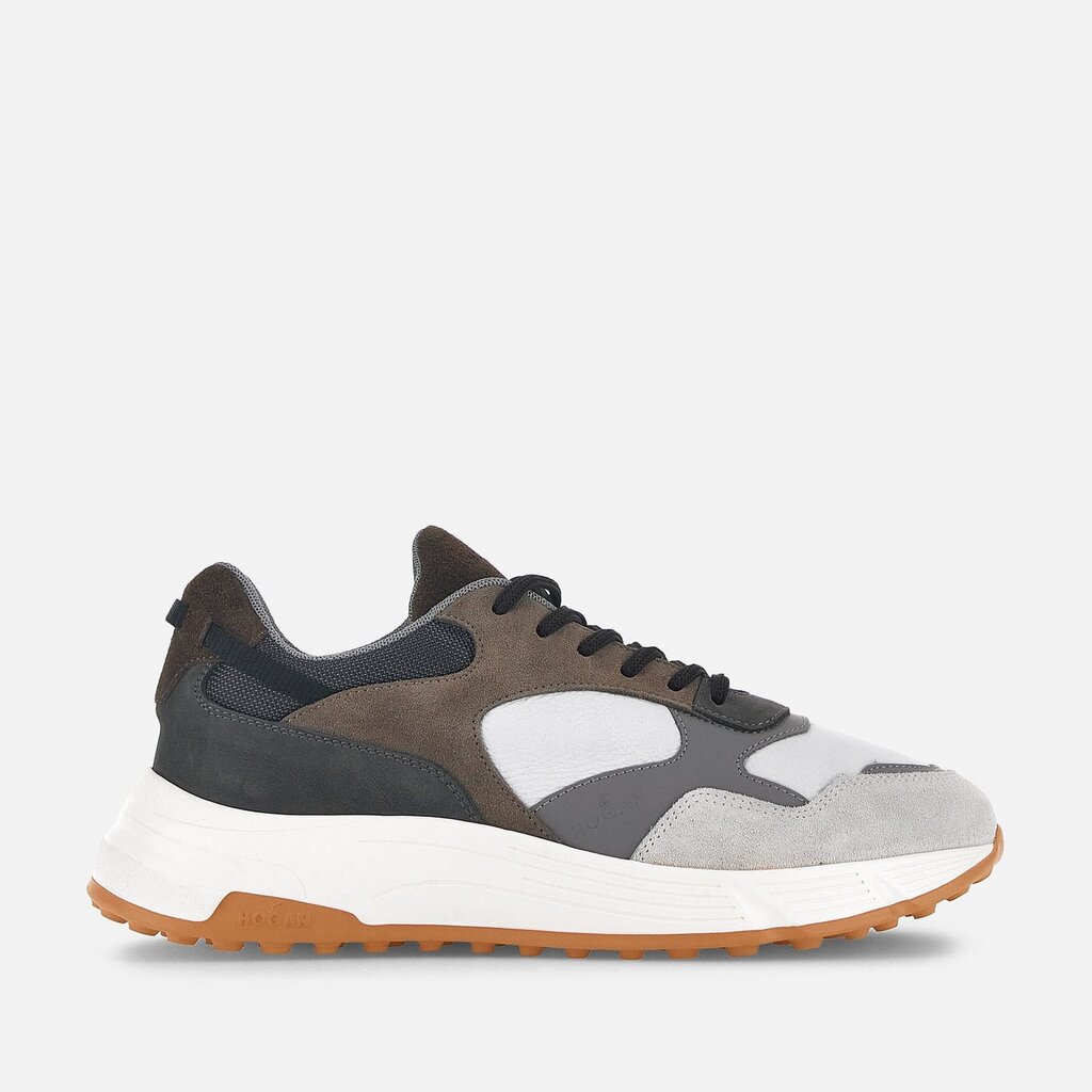 Hogan HOGAN Sneakers Hyperlight Brown Grey White HXM5630DM90264