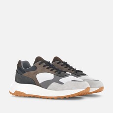 Hogan HOGAN Sneakers Hyperlight Brown Grey White HXM5630DM90264