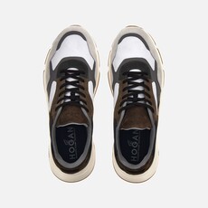Hogan HOGAN Sneakers Hyperlight Brown Grey White HXM5630DM90264
