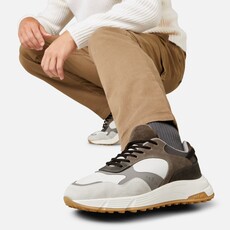 Hogan HOGAN Sneakers Hyperlight Brown Grey White HXM5630DM90264