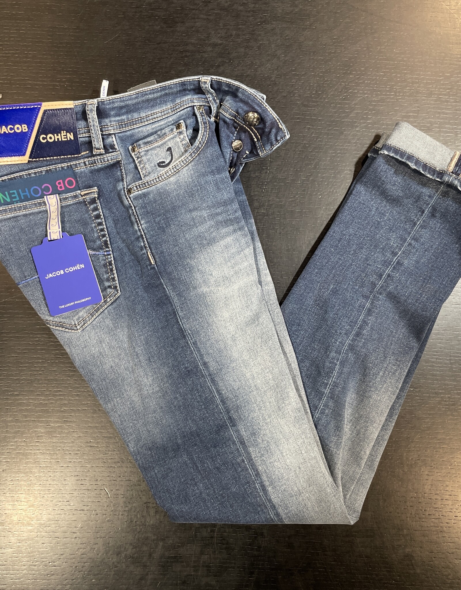 Jacob Cohën H Jacob Cohën Jeans J622 NICK SLIM U Q E07 32 S3624