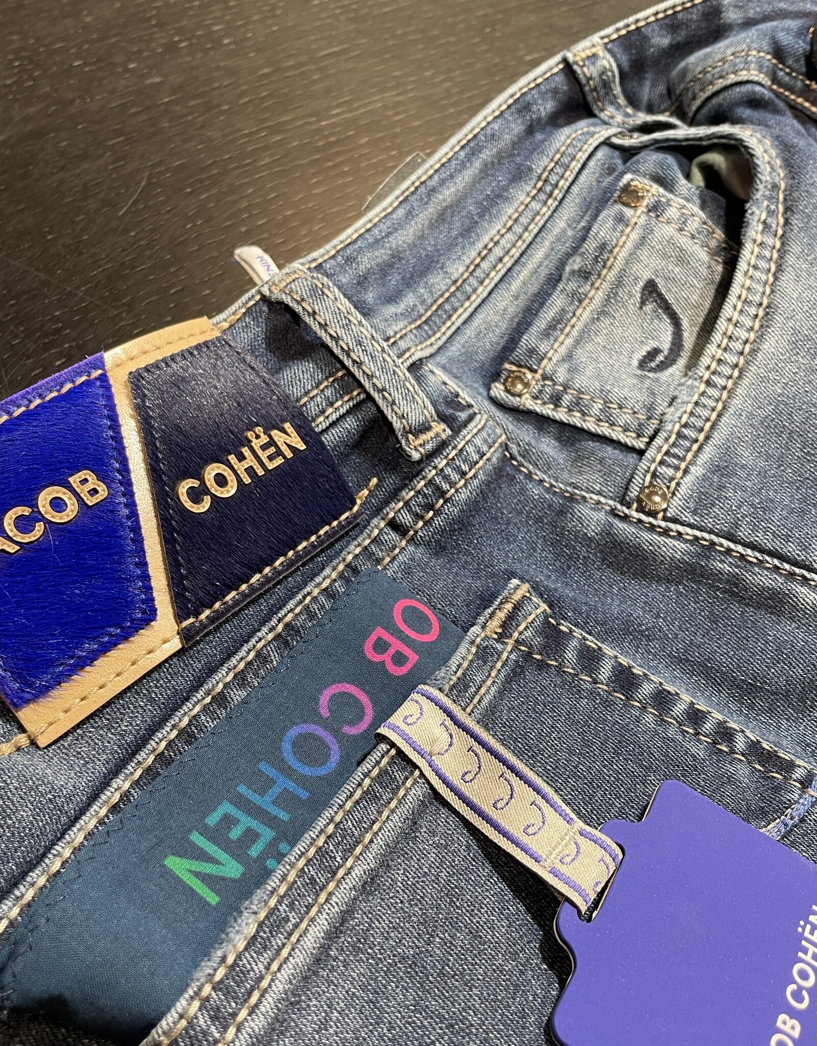 Jacob Cohën H Jacob Cohën Jeans J622 NICK SLIM U Q E07 32 S3624