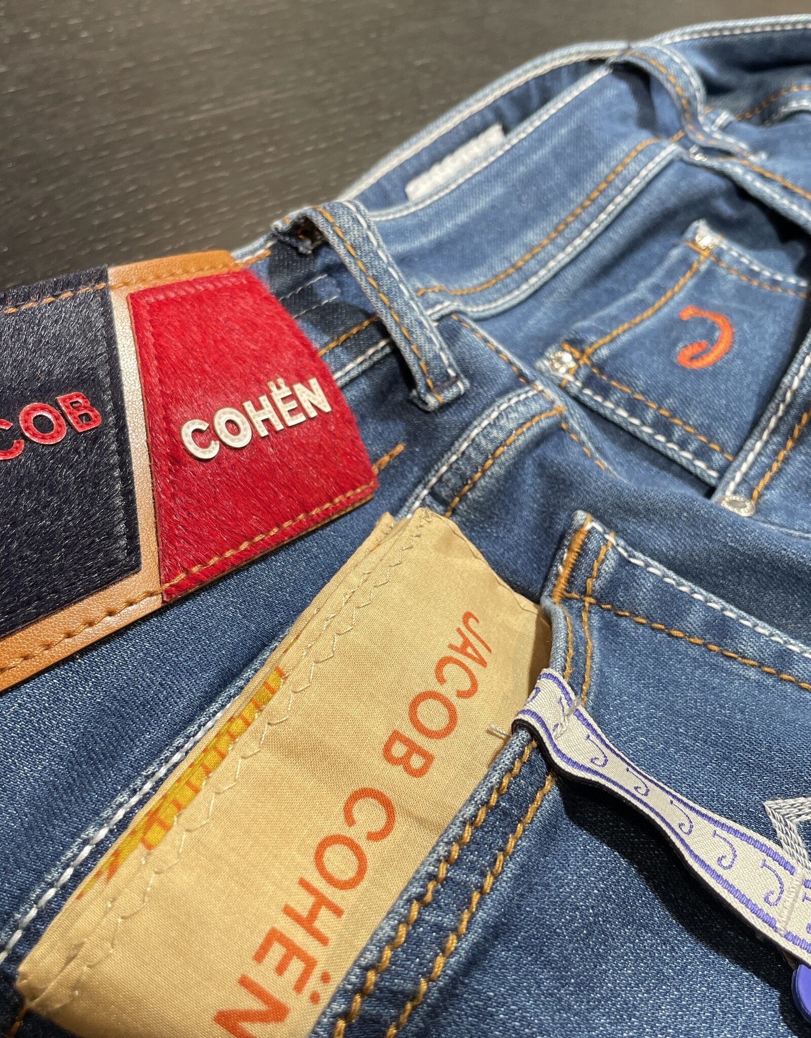 Jacob Cohën H Jacob Cohën Jeans J622 NICK SLIM U Q M07 33 S 3582