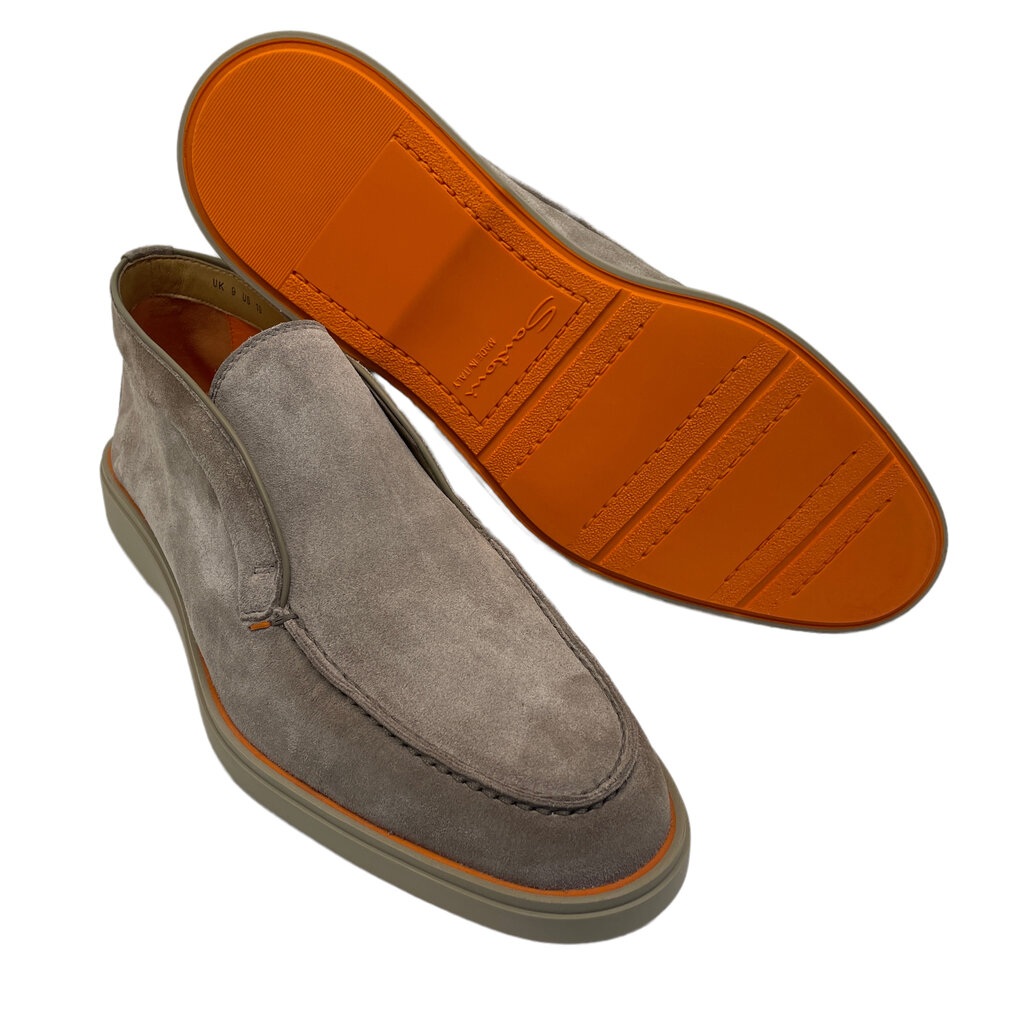 Santoni SANTONI Boots in suede