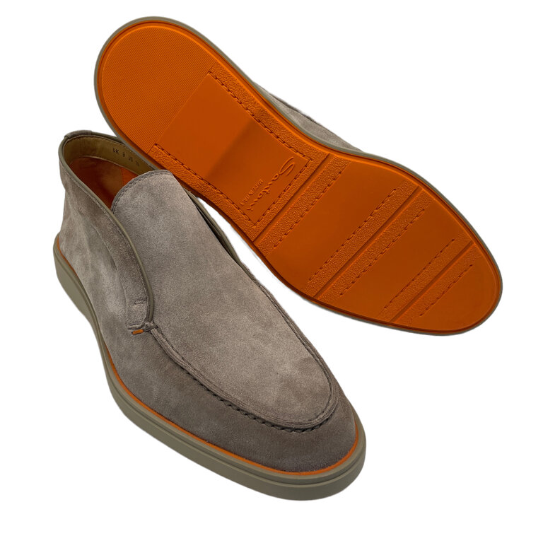 Santoni SANTONI Bottes en dain