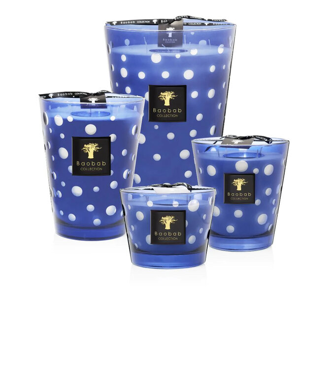 Baobab Baobab Candles BUBBLES Blue