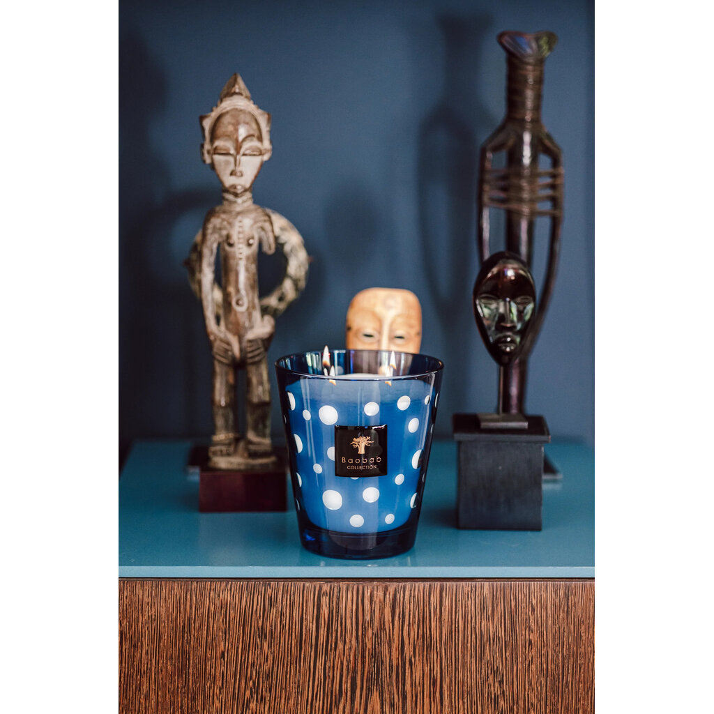 Baobab Baobab Candles BUBBLES Blue