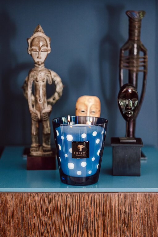 Baobab Baobab Candles BUBBLES Blue