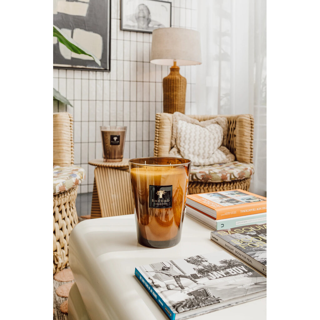 Baobab Baobab Candles Cuir de Russie