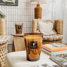 Baobab Baobab Candles Cuir de Russie