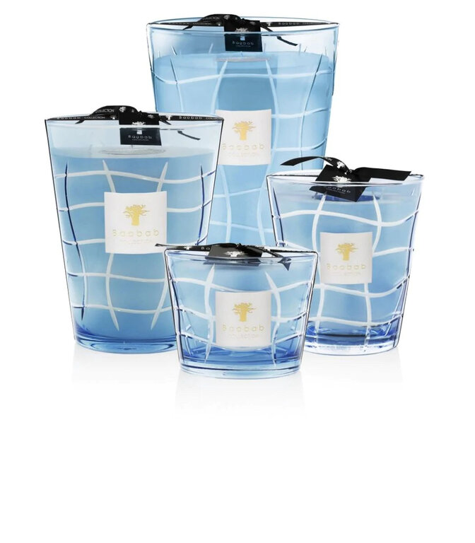 Baobab Baobab Candles Waves Belharra Blue