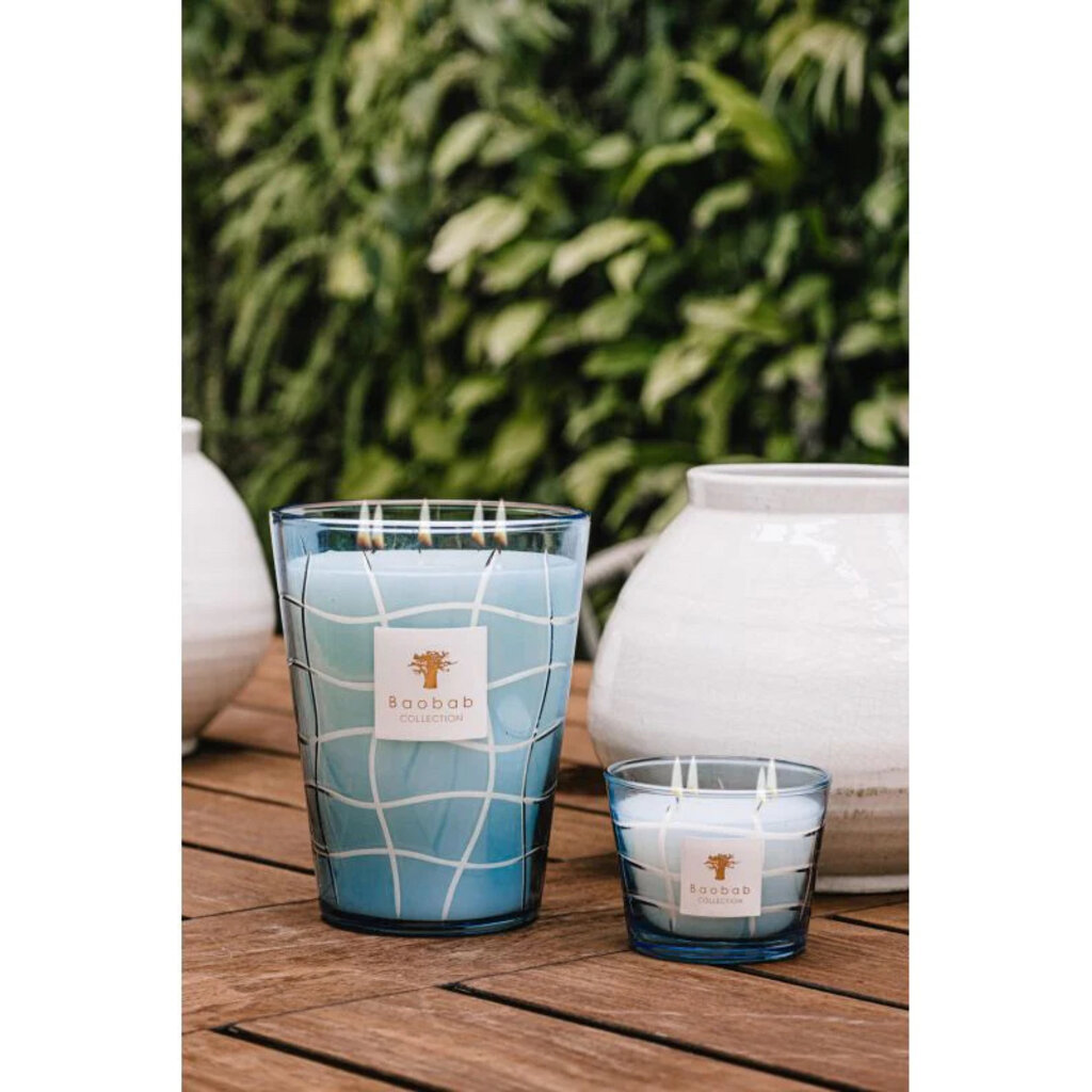 Baobab Baobab Candles Waves Belharra Blue