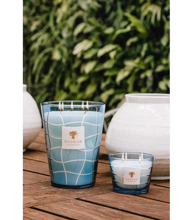 Baobab Baobab Candles Waves Belharra Blue