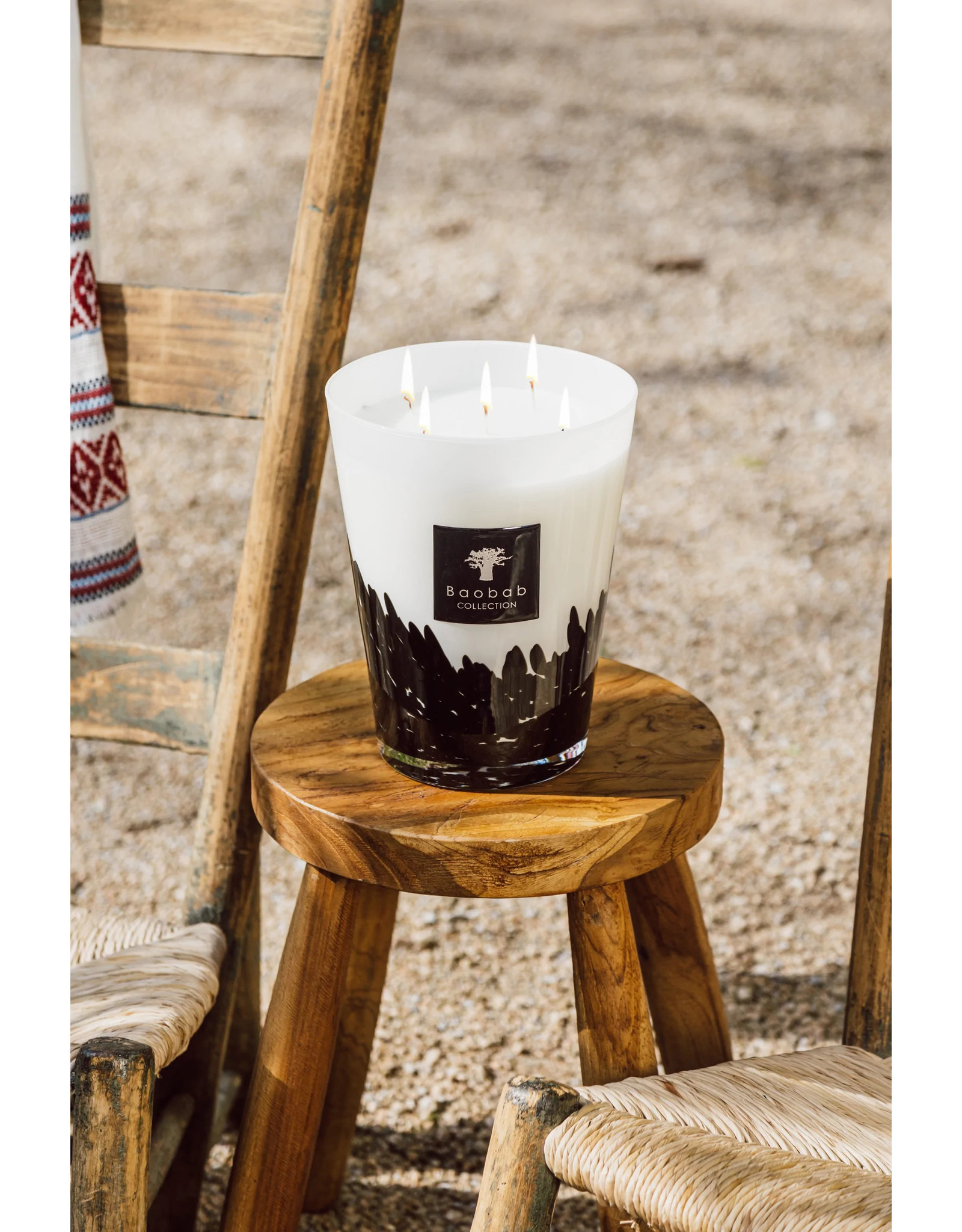 222 Baobab Candles Feathers Montulet Luxury Menswear