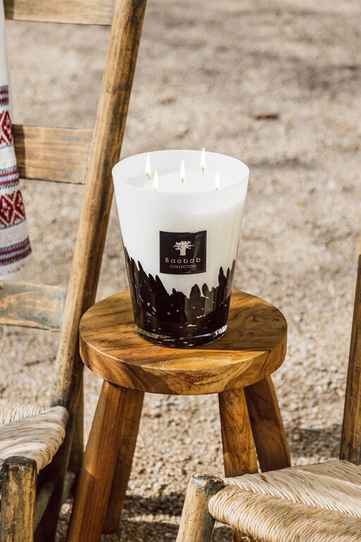 Baobab Baobab Candles Feathers