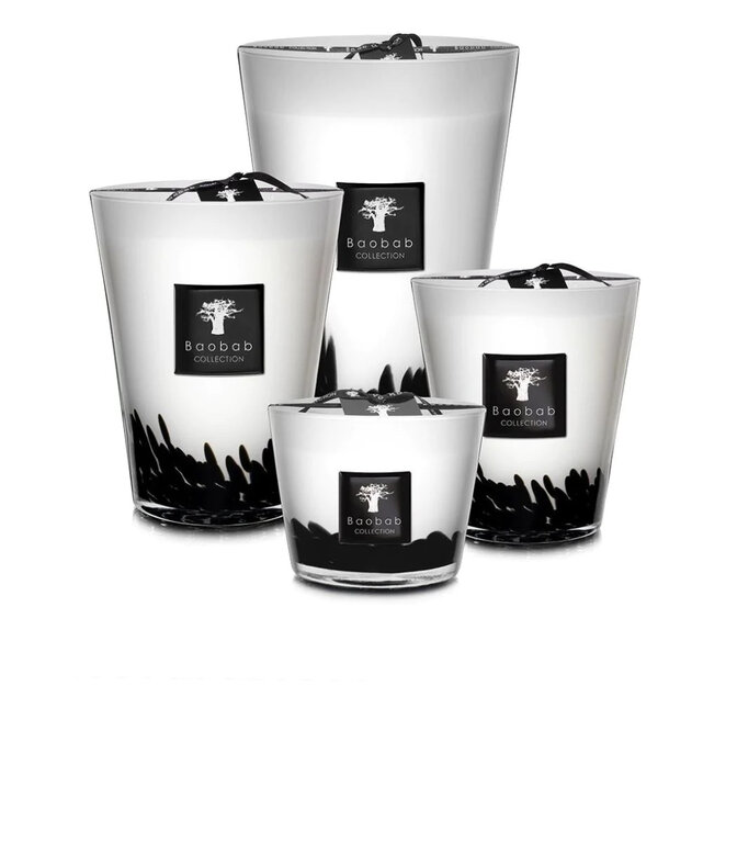Baobab Baobab Candles Feathers