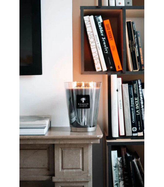 Baobab Baobab Candles White Rihno