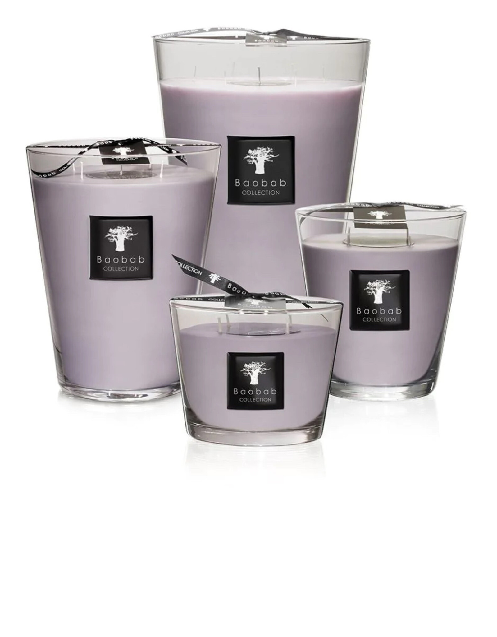 Baobab Baobab Candles White Rihno