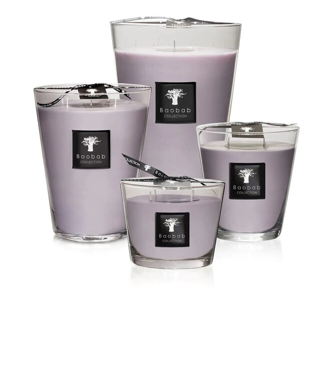 Baobab Baobab Candles White Rihno