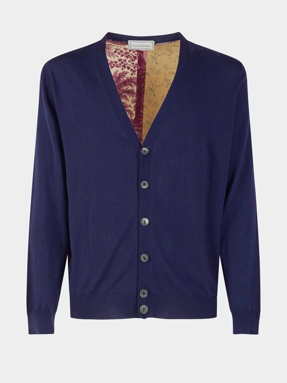 Pierre Louis Mascia Pierre Louis Mascia Cardigan CARDIALO STAMPATO