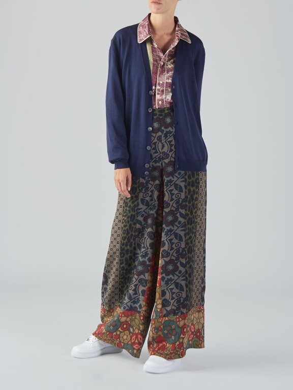 Pierre Louis Mascia Pierre Louis Mascia Cardigan CARDIALO STAMPATO