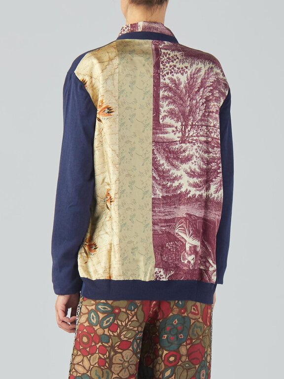 Pierre Louis Mascia Pierre Louis Mascia Cardigan CARDIALO STAMPATO