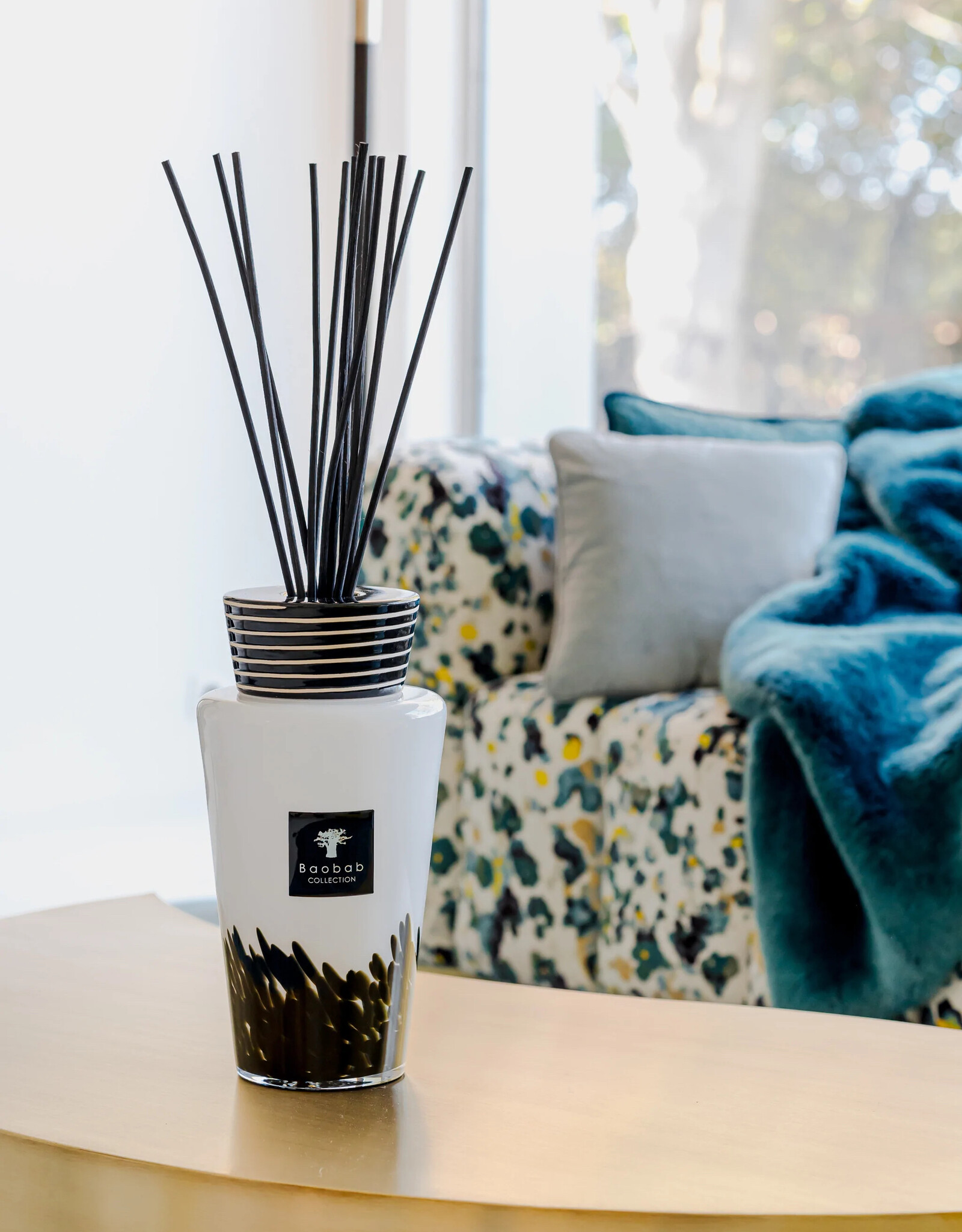 Baobab Baobab TOTEM LUXURY DIFFUSER Feathers