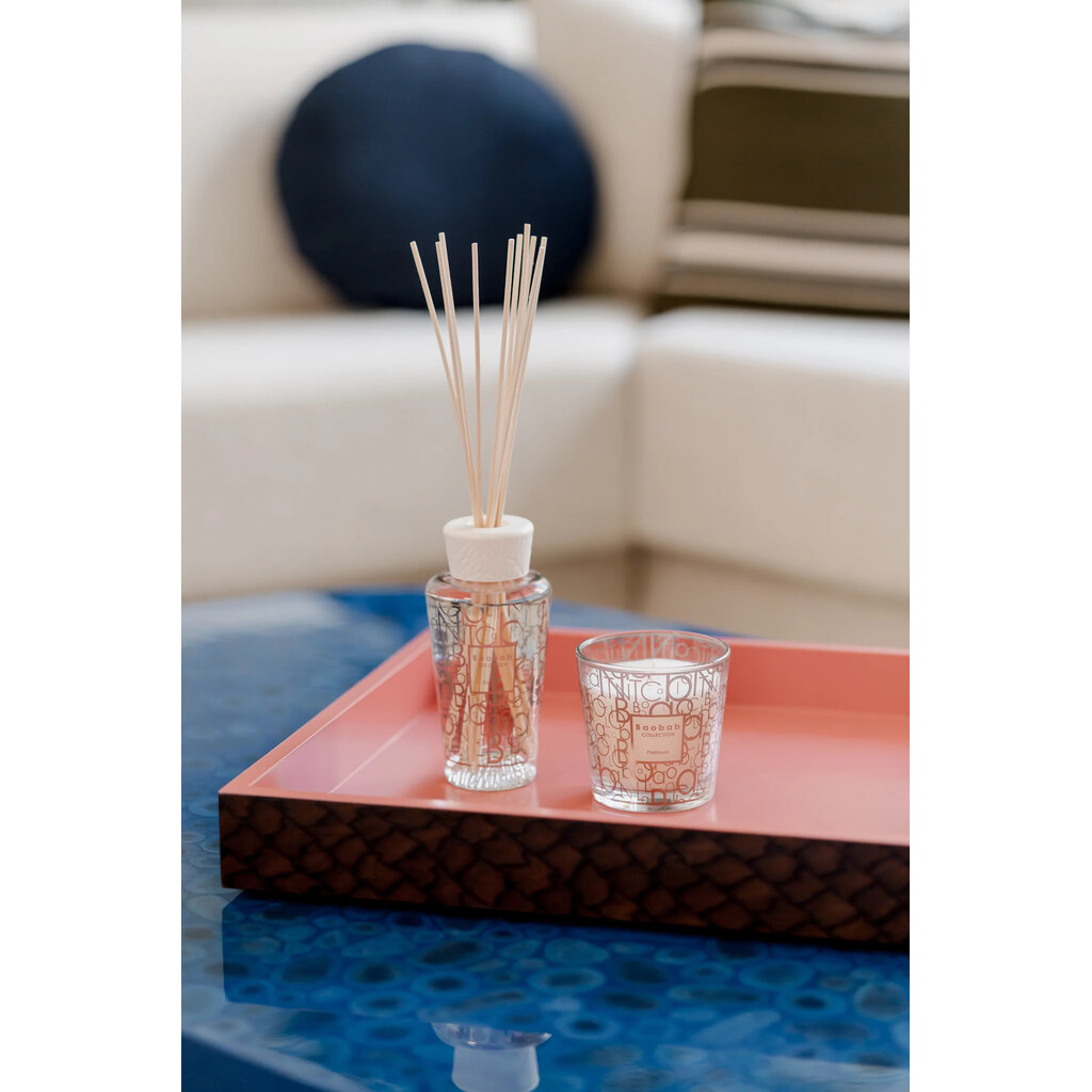 Baobab Baobab Gift Box Candle + Diffuser Platinum