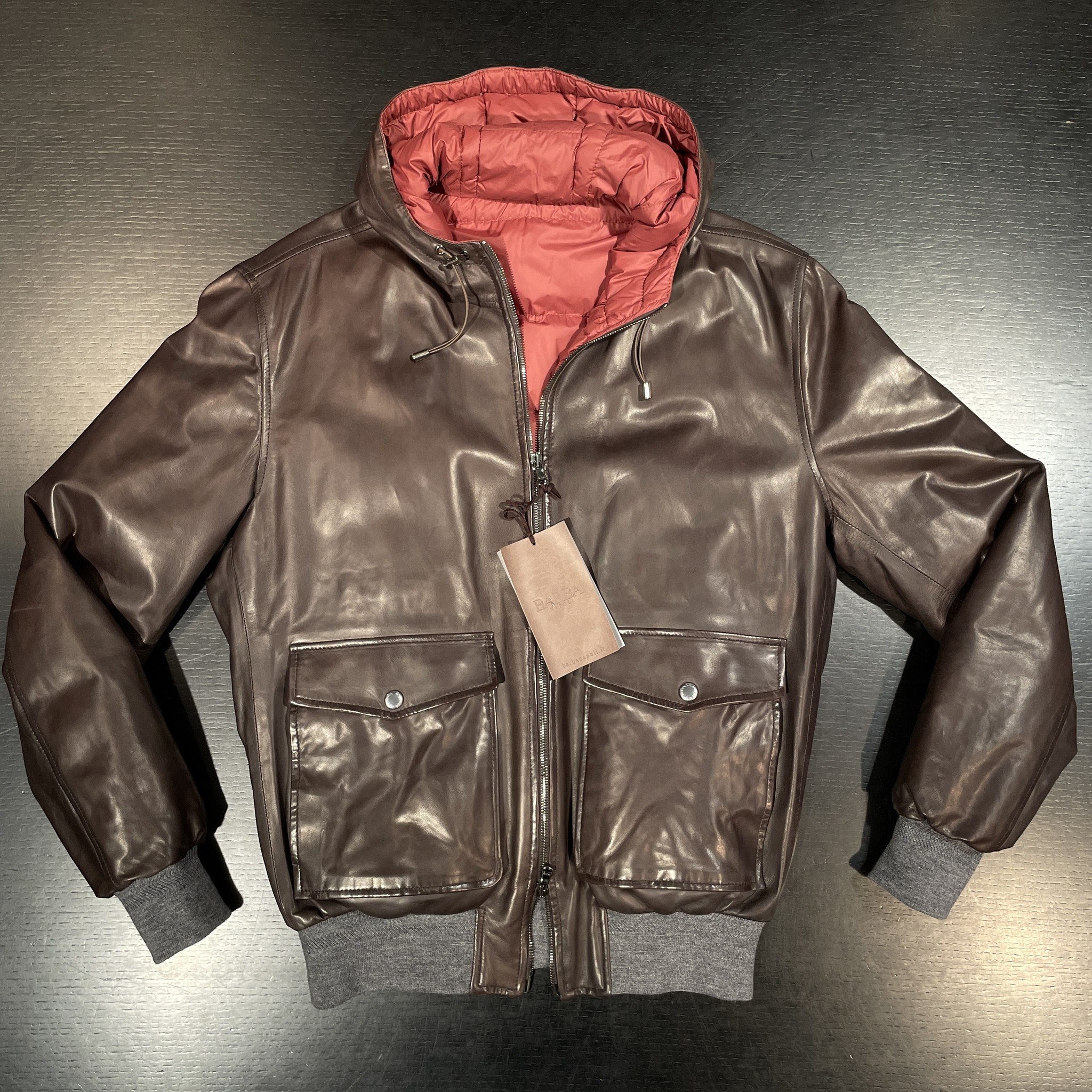 22 2 Barba Blouson BRONTE LT400