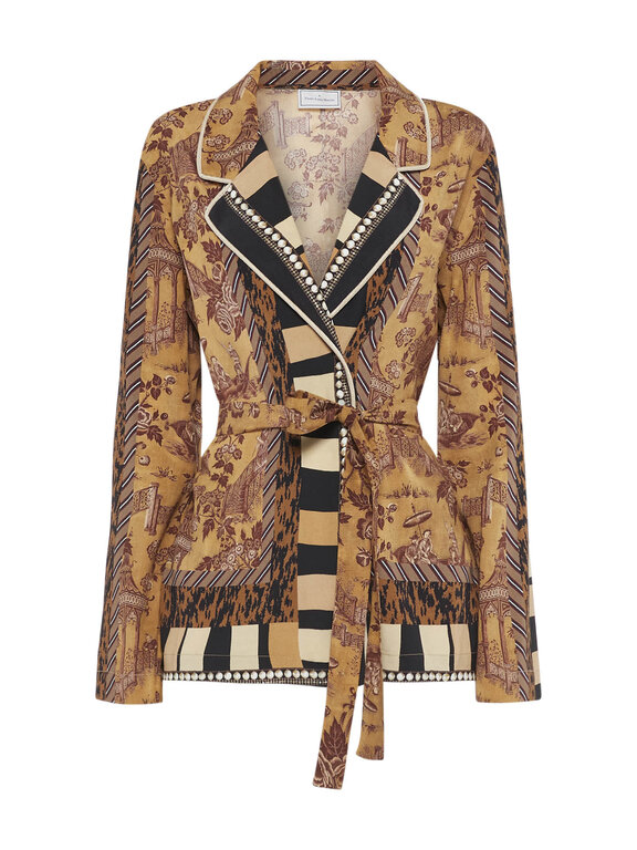 Pierre Louis Mascia Pierre Louis Mascia Vest Femme ADANASTR 11096