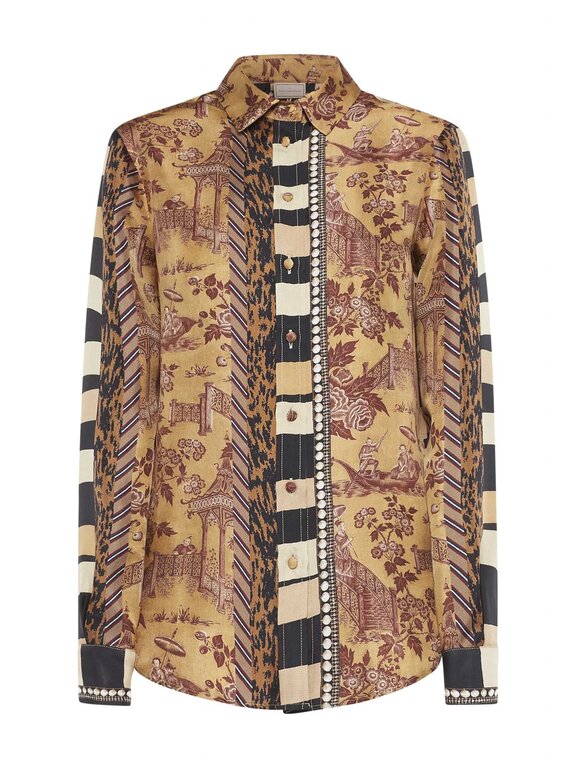 Pierre Louis Mascia Pierre Louis Mascia Femme Shirt ALOE 11190