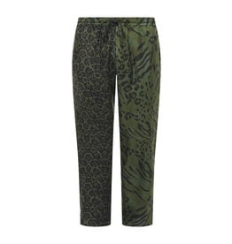 21/1 Pierre Louis Mascia Pantalon ALOE 10959 - Montulet Luxury