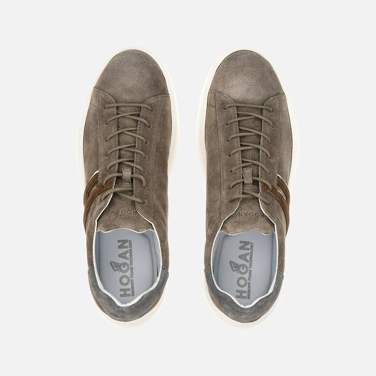 Hogan HOGAN Sneakers H580 Marron HXM5800DV42N6