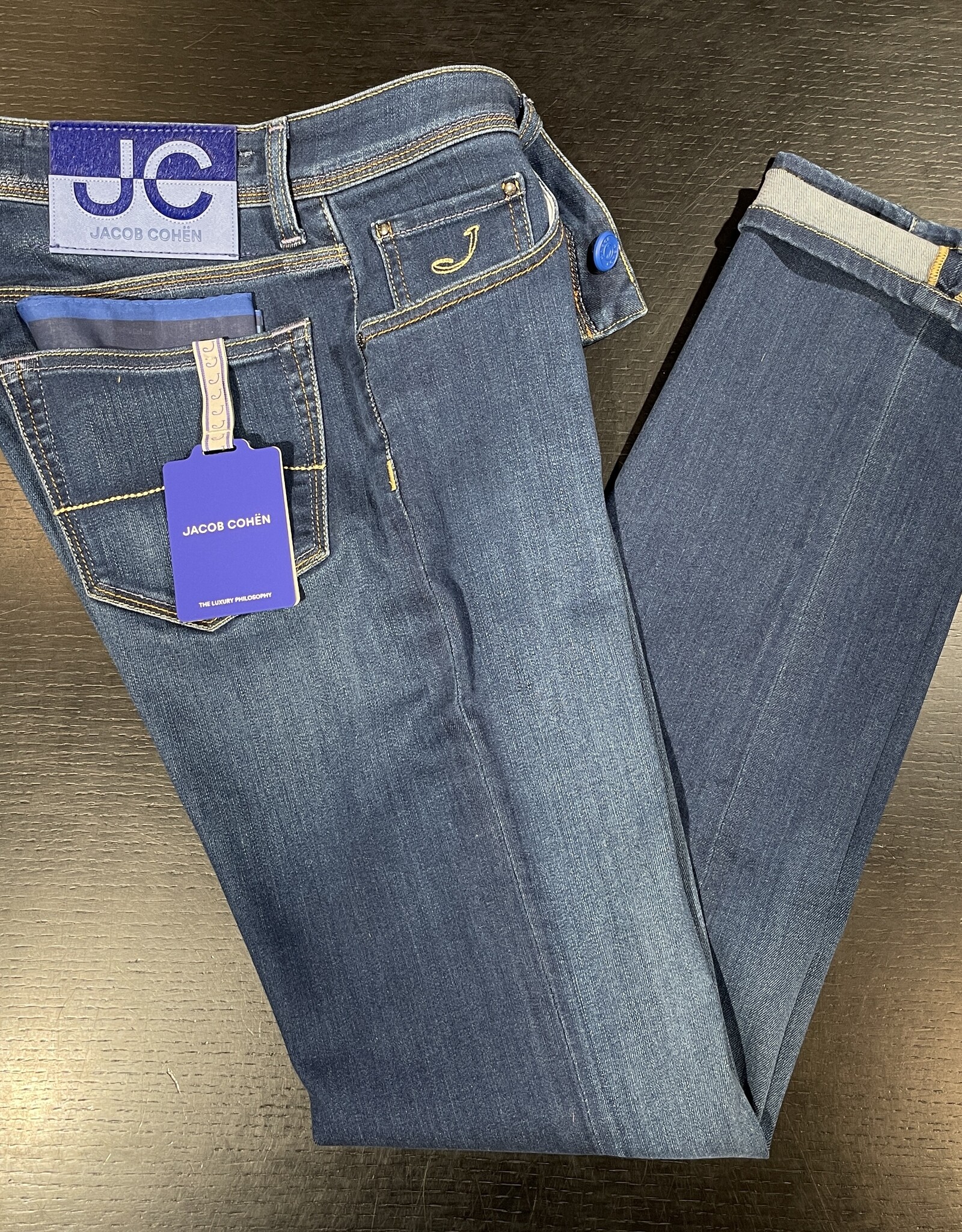 Jacob Cohën H Jacob Cohën Jeans J622 NICK UQM06 39 S3582