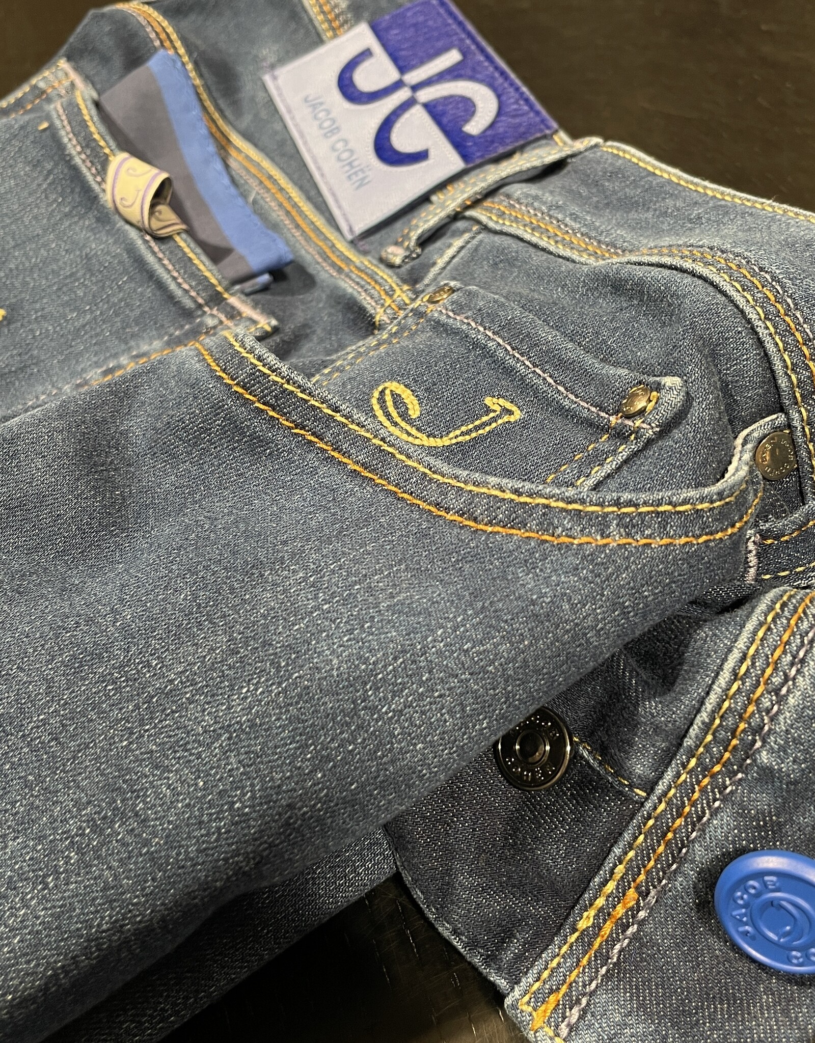 Jacob Cohën H Jacob Cohën Jeans J622 NICK UQM06 39 S3582