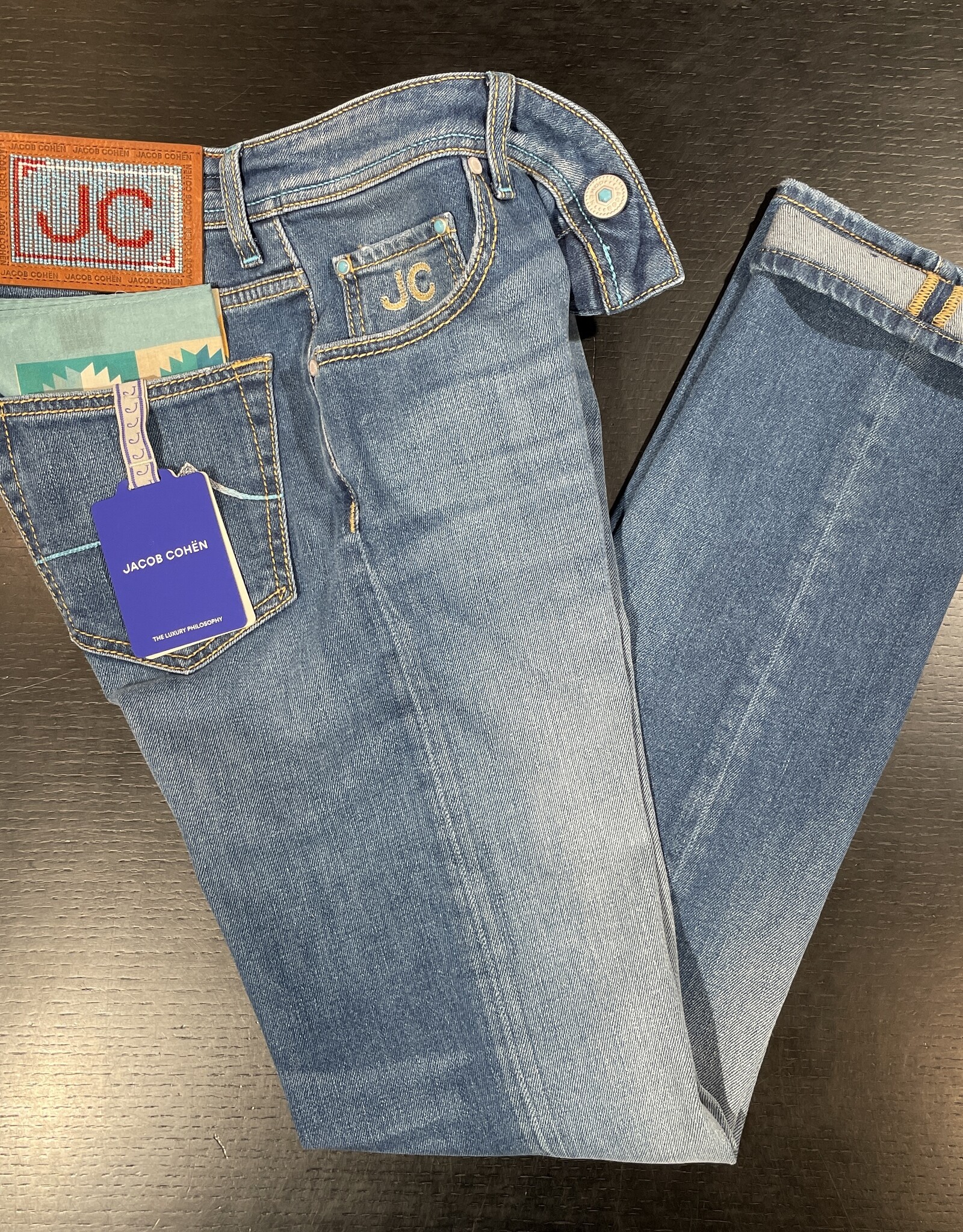 Jacob Cohën H Jacob Cohën Jeans J622 NICK SLIM UQM07 40 S3874