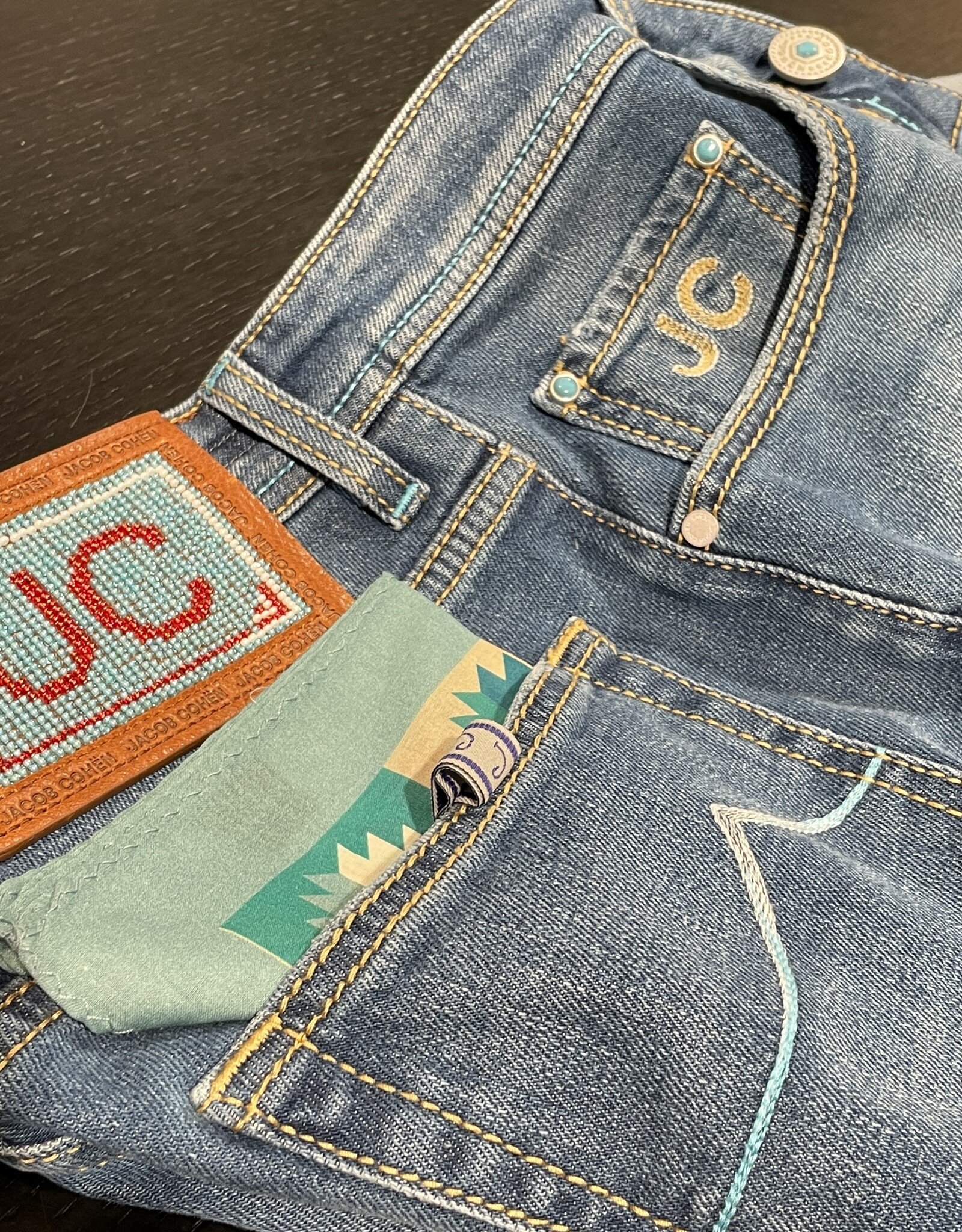 Jacob Cohën H Jacob Cohën Jeans J622 NICK SLIM UQM07 40 S3874