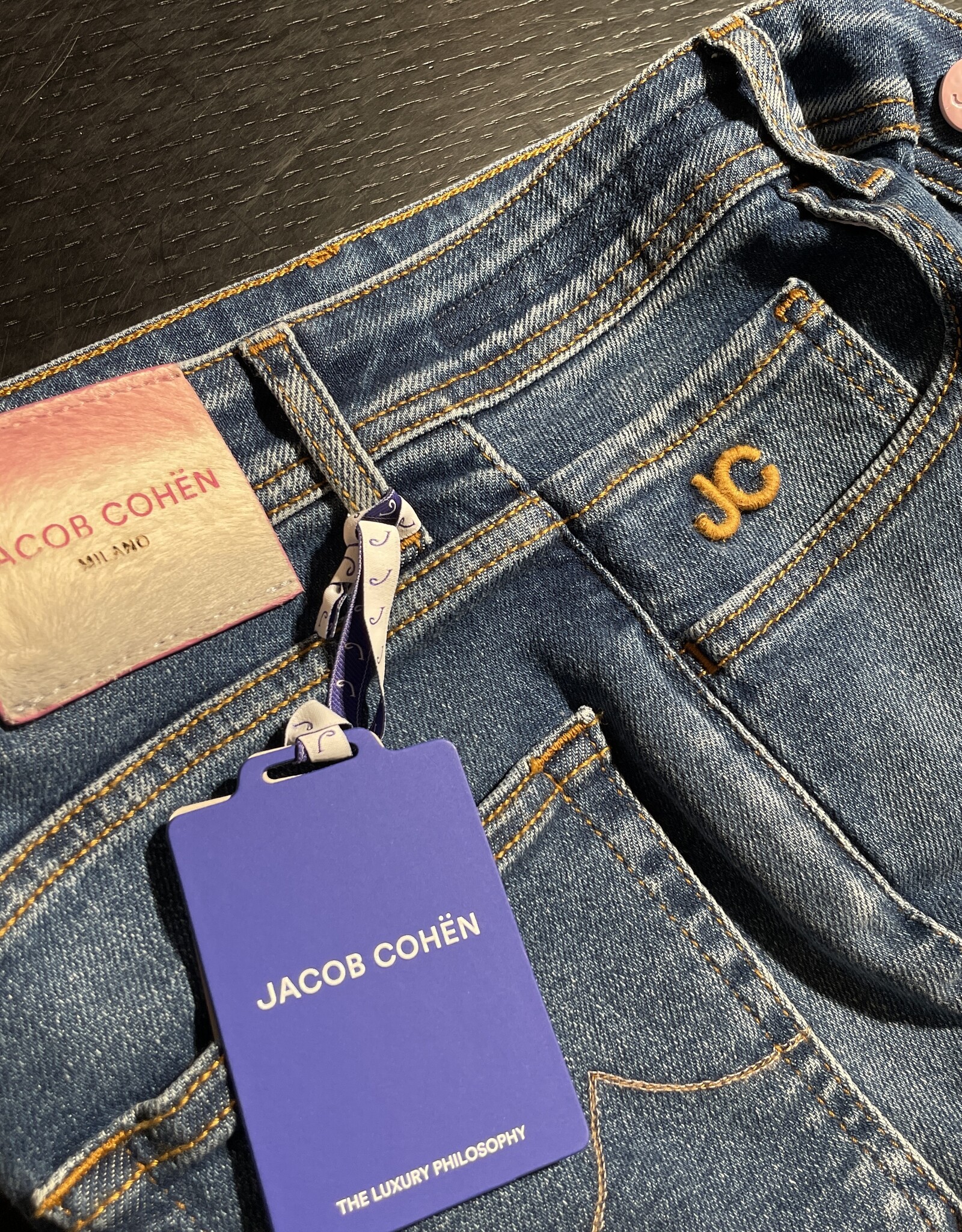 Jacob Cohën F JACOB COHËN  Jeans VIV VQ008 10 S3963