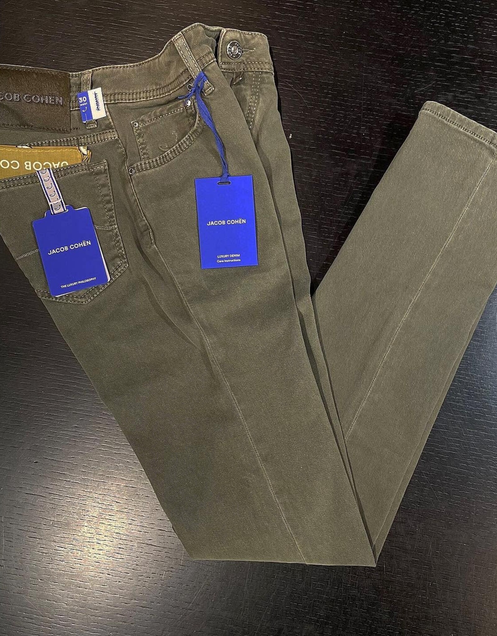 Jacob Cohën H Jacob Cohën Jeans J622 NICK SLIM UQM07 01S 3657