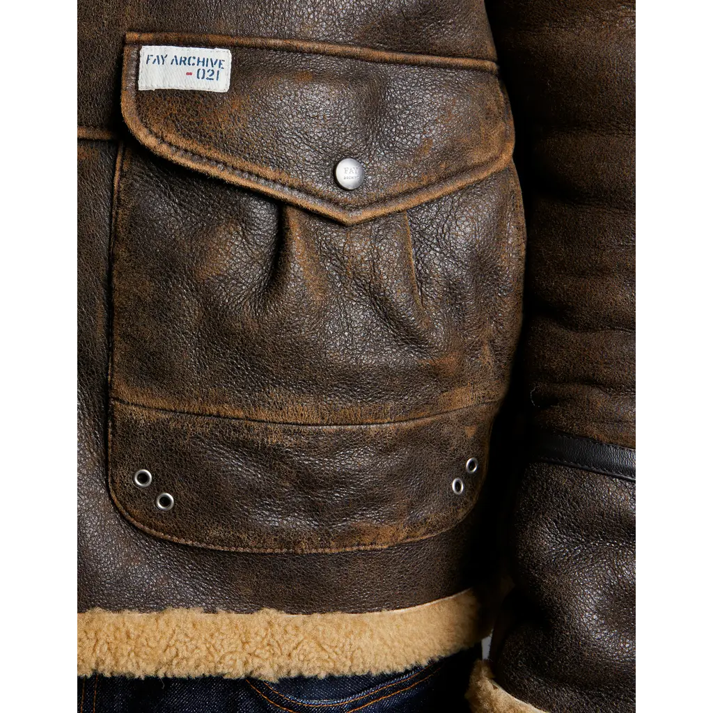 Fay FAY Blouson ARCHIVE MAM12471620