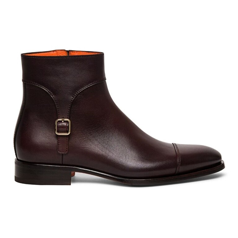 Santoni SANTONI Boots en cuir
