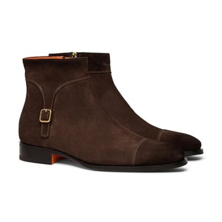 Santoni SANTONI Bottes en daim