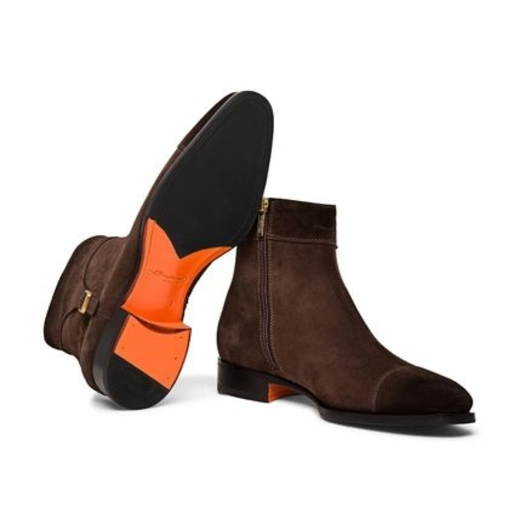 Santoni SANTONI Boots with strap