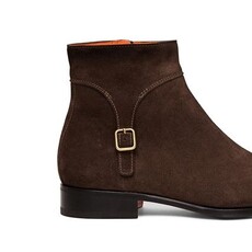Santoni SANTONI Bottes en daim